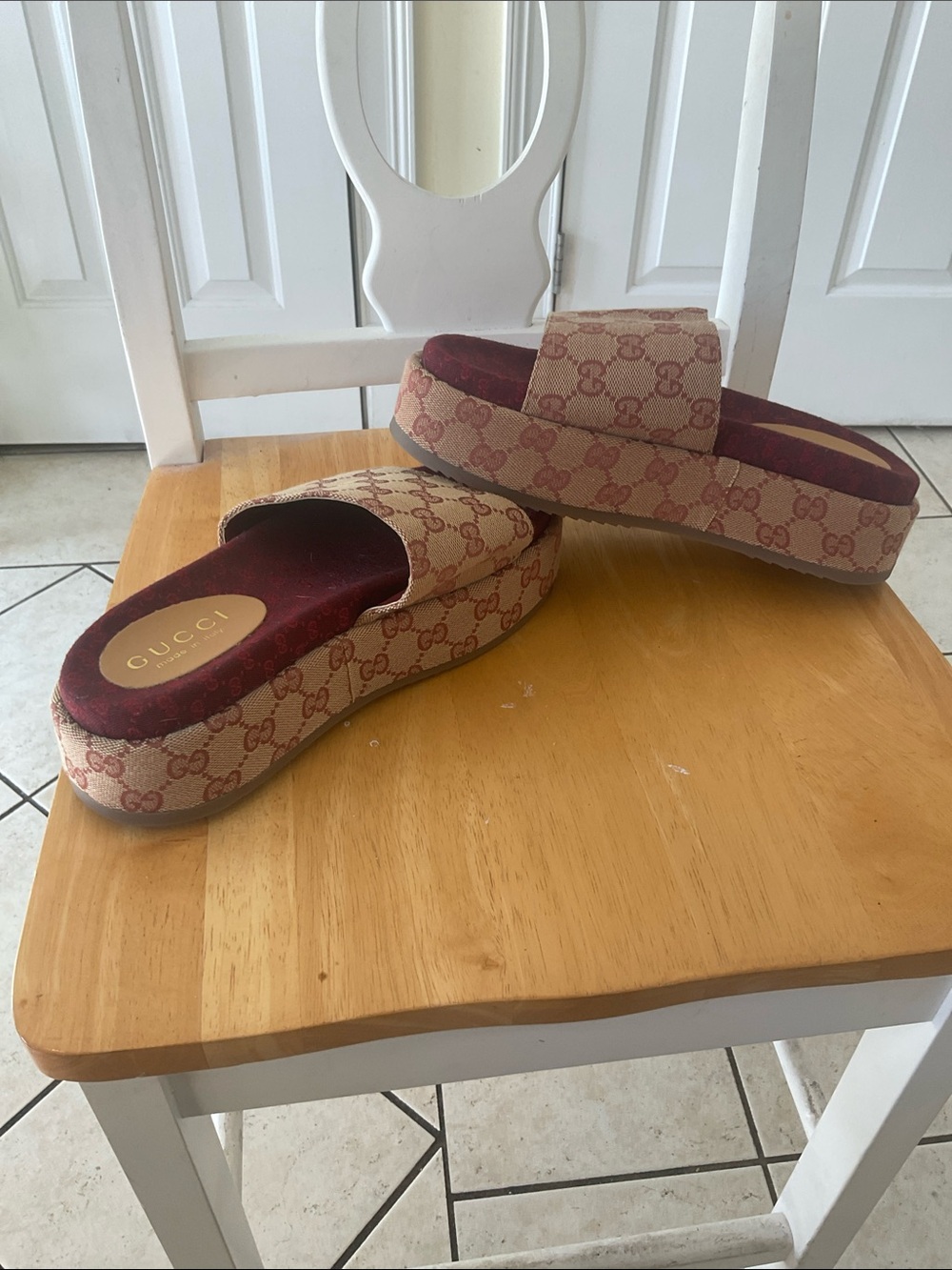 Gucci Platform Sandals - Picture 8 of 8